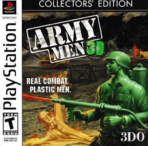 Army Men 3D [Collectors' Edition] (PS1)