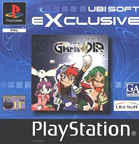 Grandia [Ubisoft Exclusive]