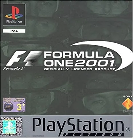 Formula One 2001 [Platinum]