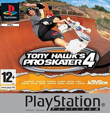 Tony Hawk's Pro Skater 4 [Platinum]