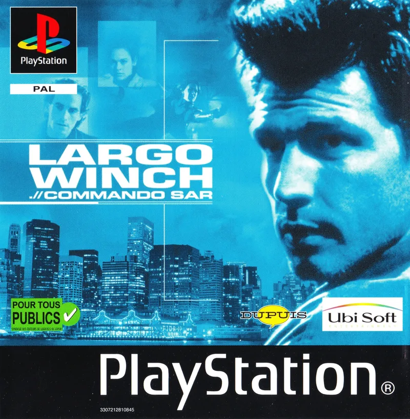 Largo Winch .// Commando SAR (PS1)