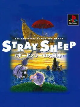 Stray Sheep - The Adventure of Poe and Merry (PS1)