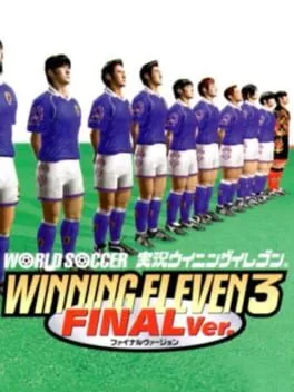 Winning Eleven 3 Final Ver (PS1)