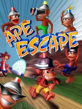 Ape Escape [Platinum] (PS1)