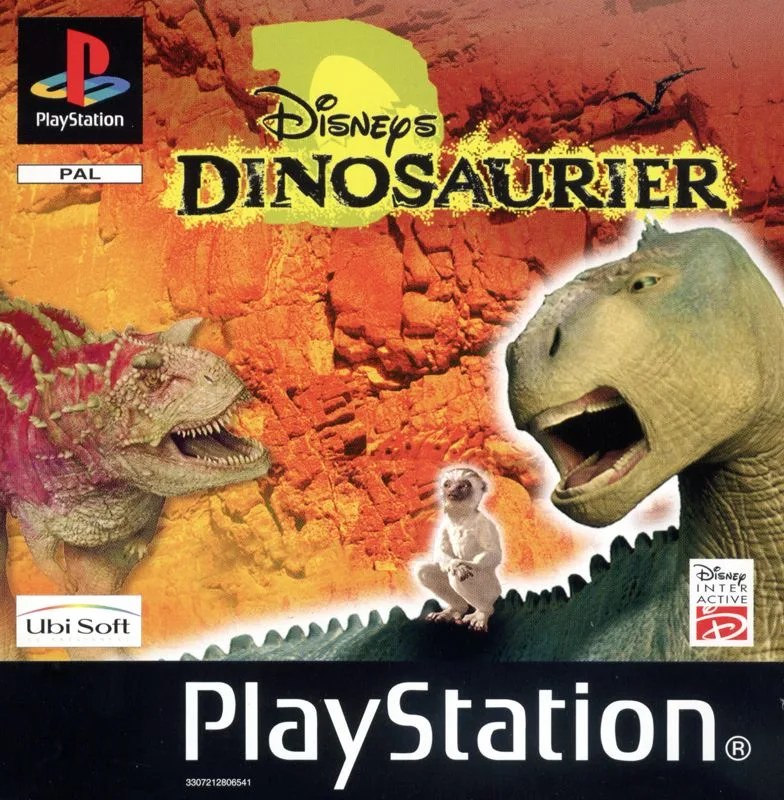 Dinosaur [Platinum] (PS1)