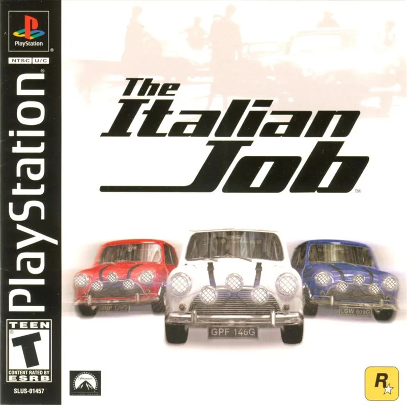 Italian Job [Platinum] (PS1)