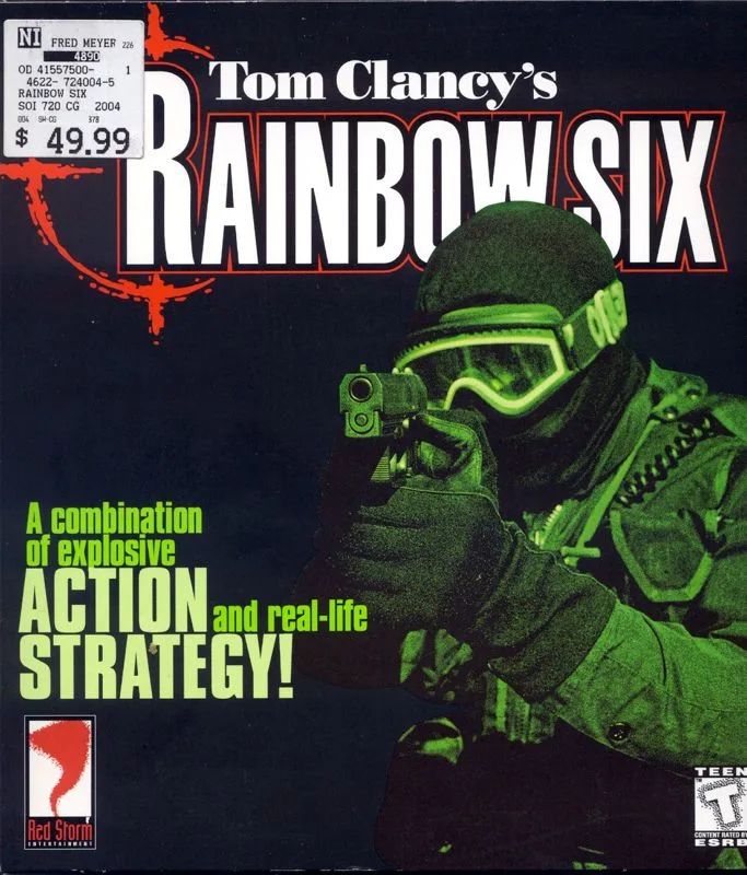 Rainbow Six [Ubisoft Exclusive] (PS1)