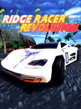 Ridge Racer Revolution [Platinum] (PS1)