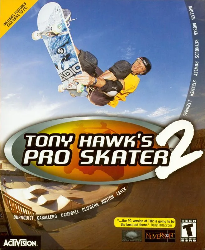 Tony Hawk 4 [Platinum] (PS1)