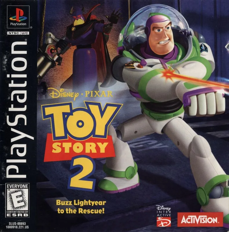 Toy Story 2 [Platinum] (PS1)