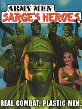 Army Men Sarge's Heroes [Collector's Edition] (PS1)