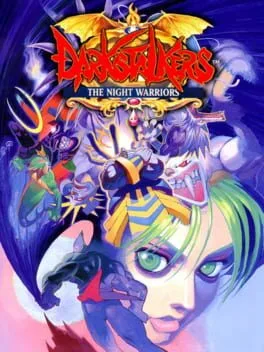 Darkstalkers The Night Warriors [Long Box]