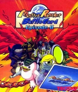 Monster Rancher Battle Card 2 (PS1)