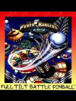 Power Rangers Zeo Battle Pinball (PS1)