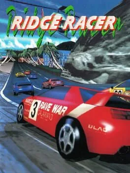 Ridge Racer [Black Label] (PS1)