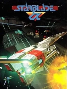 Starblade Alpha [Long Box]