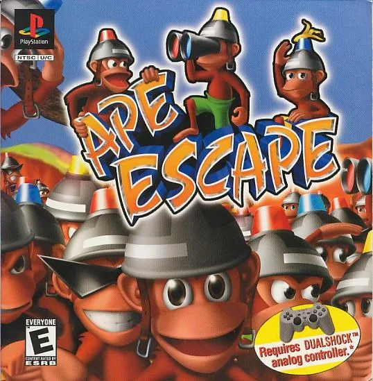 Ape Escape (PS1)