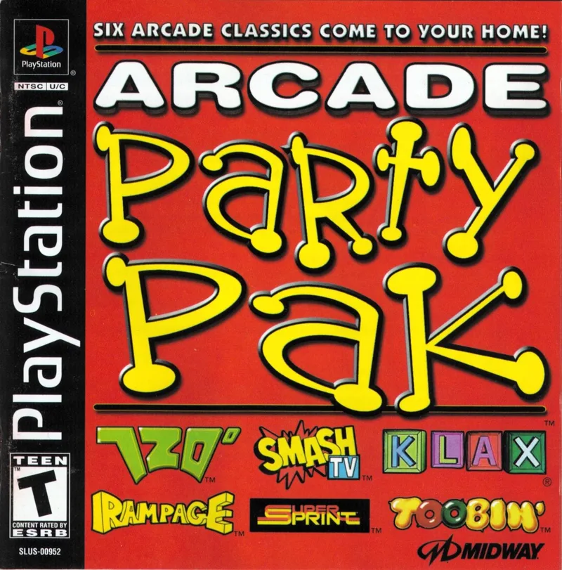 Arcade Party Pak (PS1)