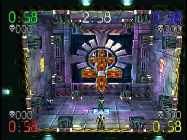 Blast Chamber (PS1)