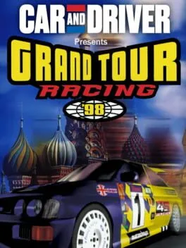 Car & Driver Presents: Grand Tour Racing '98 (PS1)