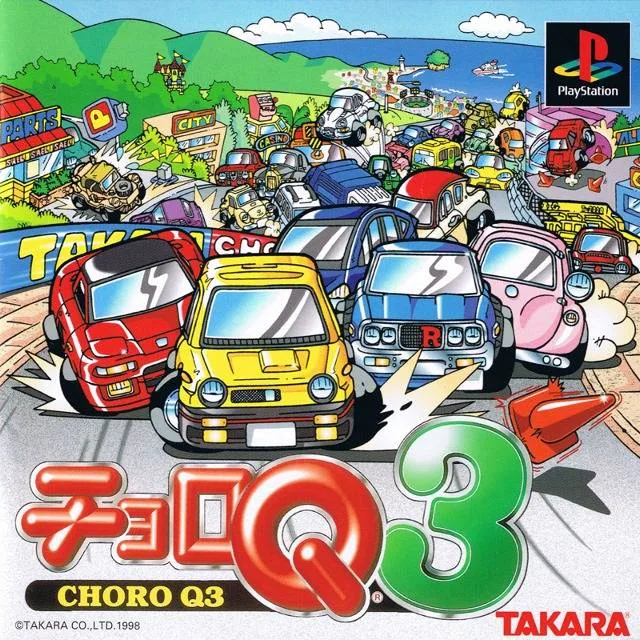 Choro Q 3 (PS1)