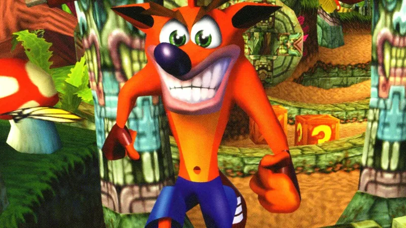 Crash Bandicoot (PS1)