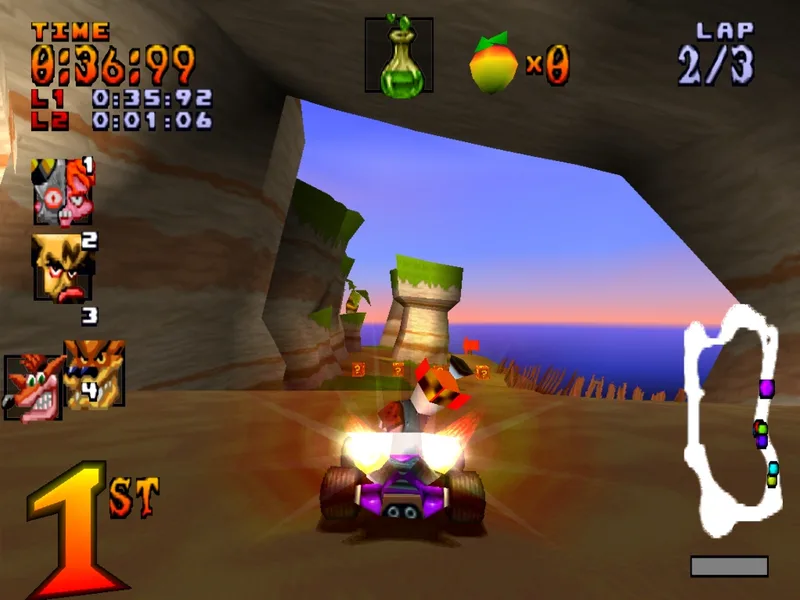 Crash Team Racing (PS1)