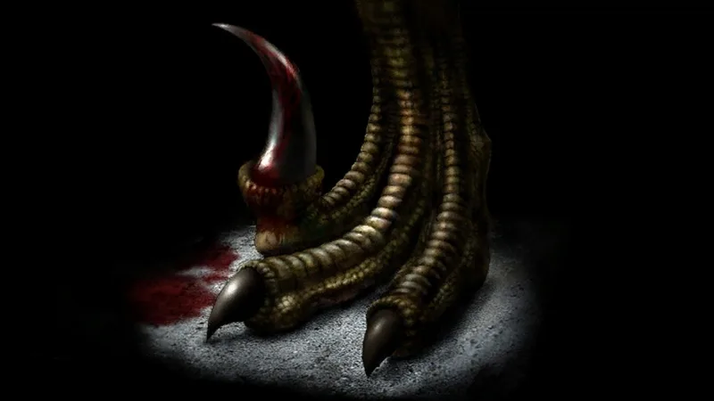 Dino Crisis (PS1)