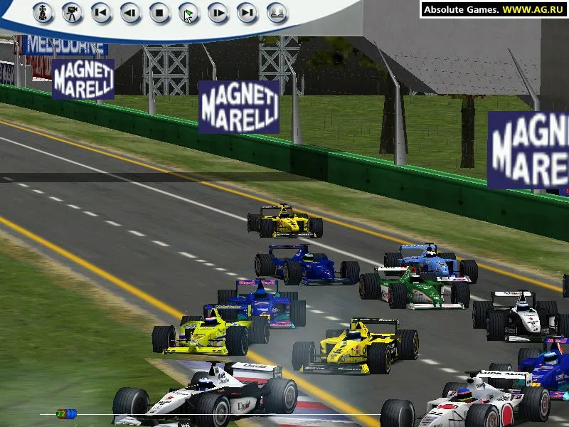 F1 Championship Season 2000