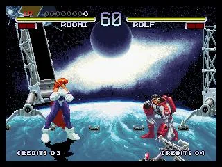 Galaxy Fight: Universal Warriors (PS1)