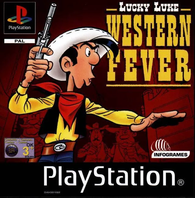 Lucky Luke: Western Fever (PS1)