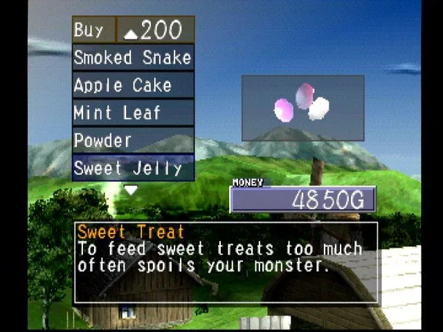 Monster Rancher 2 (PS1)