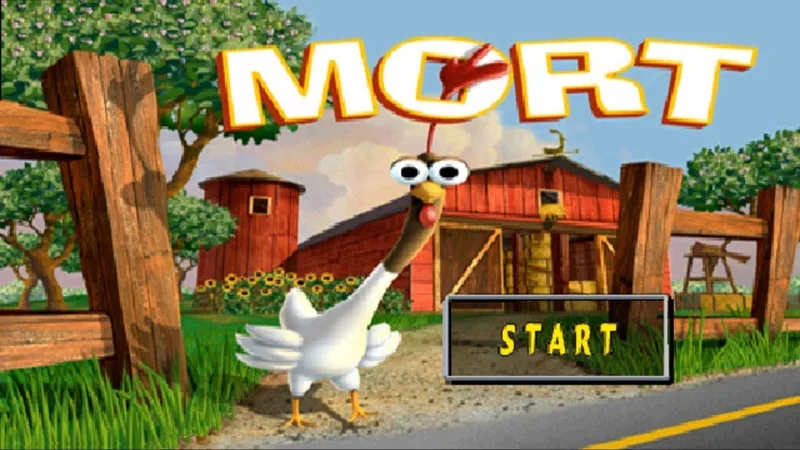 Mort the Chicken (PS1)