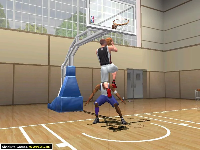 NBA Live 2003 (PS1)