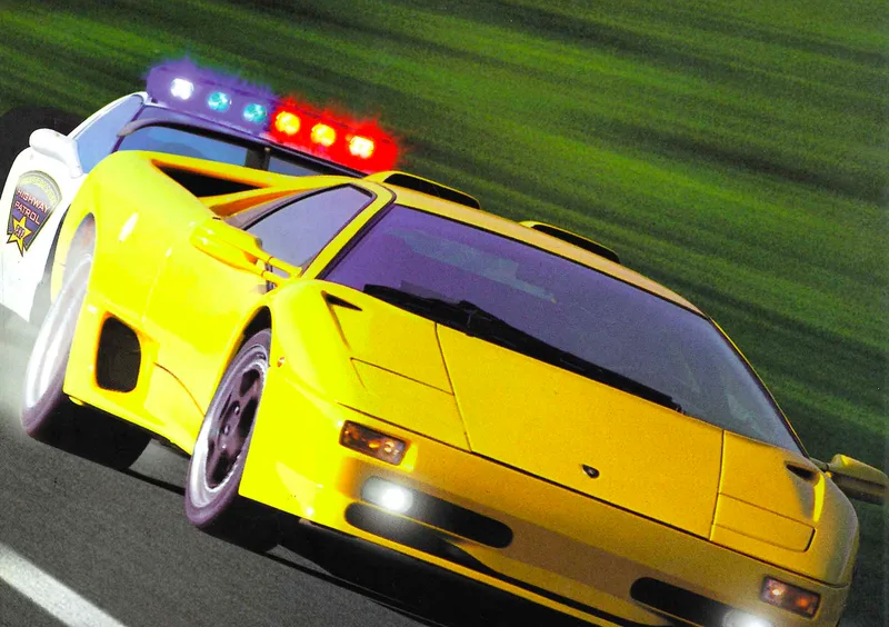 Need for Speed 3: Hot Pursuit (PS1)