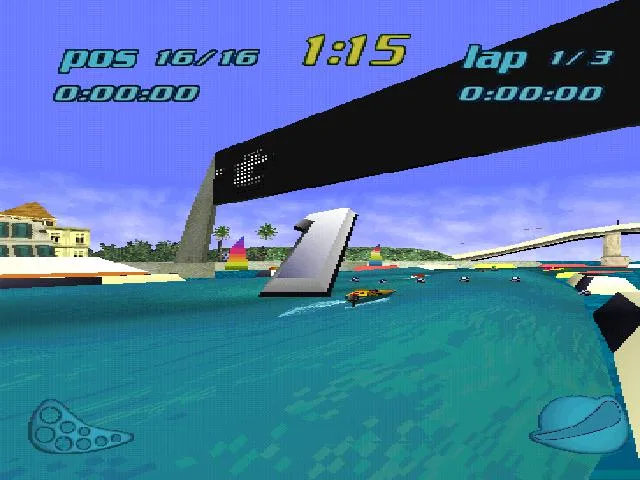 Rapid Racer (PS1)