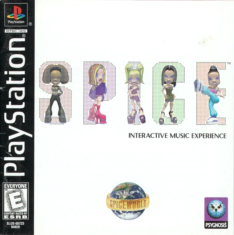 Spice World (PS1)