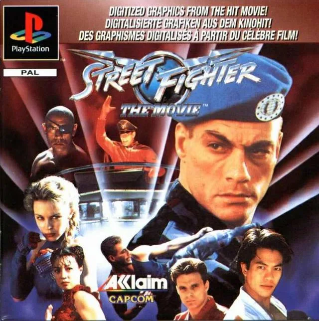 Street Fighter: The Movie (PS1)