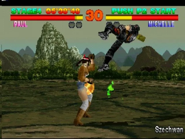 Tekken (1994) (PS1)