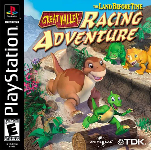The Land Before Time: Great Valley Racing Adventure (PS1)
