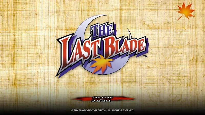 The Last Blade (1997) (PS1)
