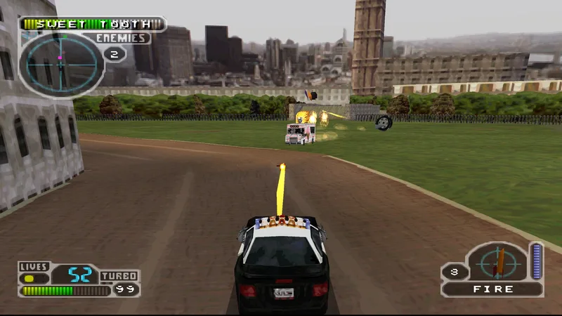 Twisted Metal III (PS1)