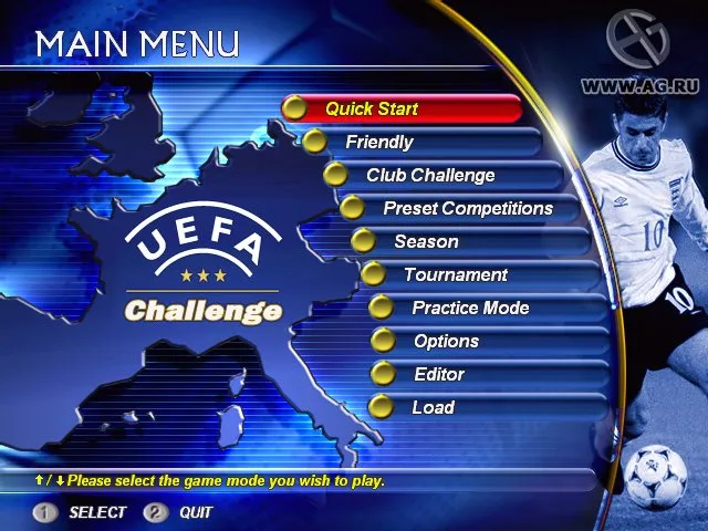 UEFA Challenge (PS1)