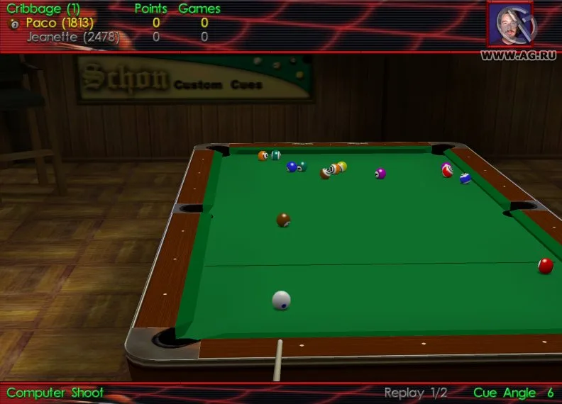 Virtual Pool 3 (PS1)