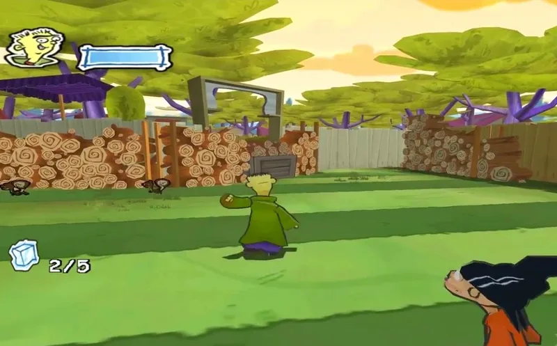 Ed, Edd n Eddy: The Mis-Edventures (PS2)