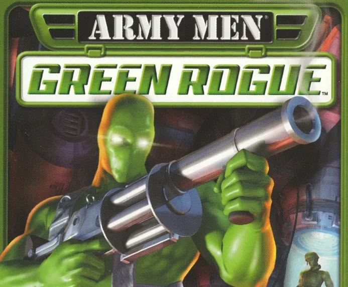 Army Men: Green Rogue (PS2)