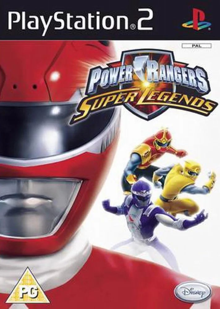 Power Rangers: Super Legends - 15th Anniversary (PS2)