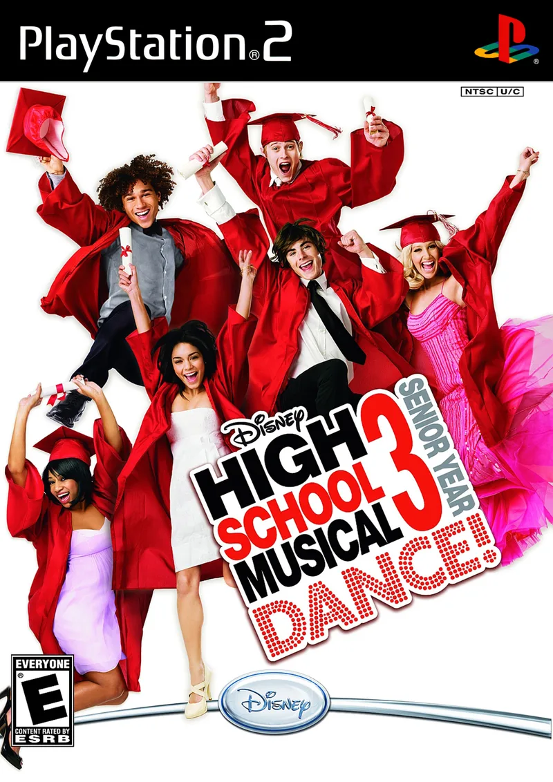 High School Musical 3: Senior Year Dance! (PS2)