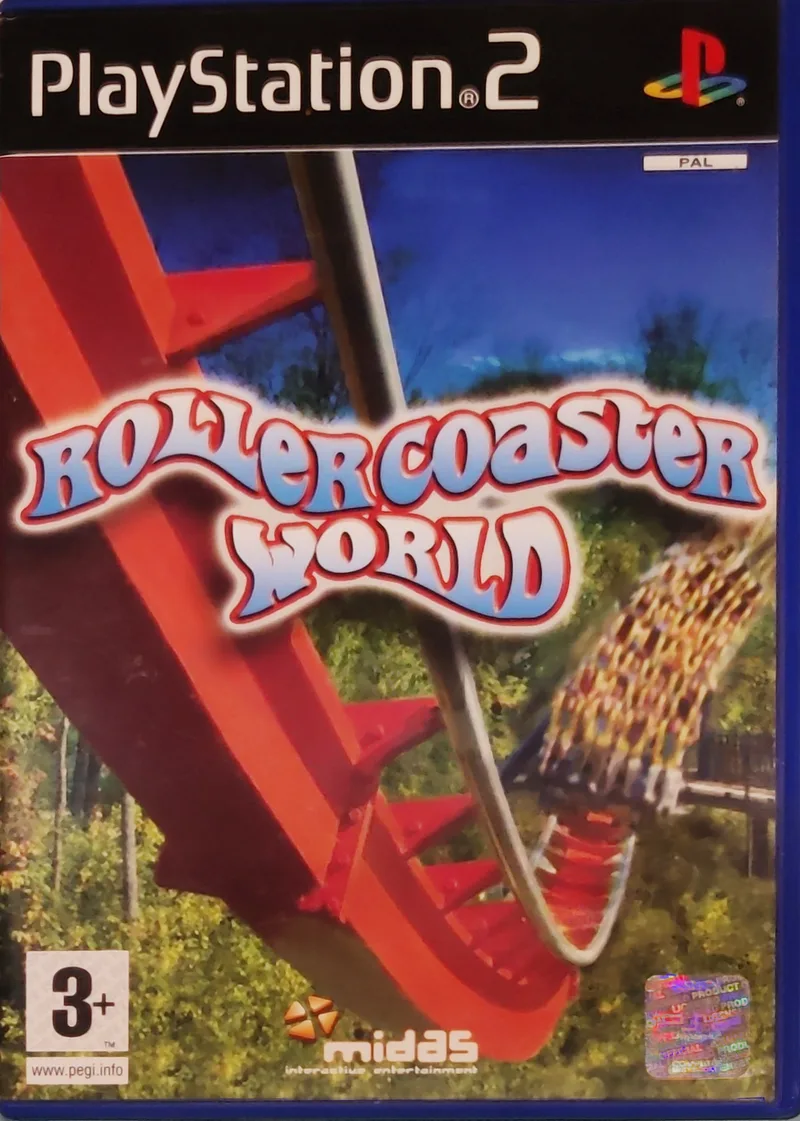 Rollercoaster World (PS2)