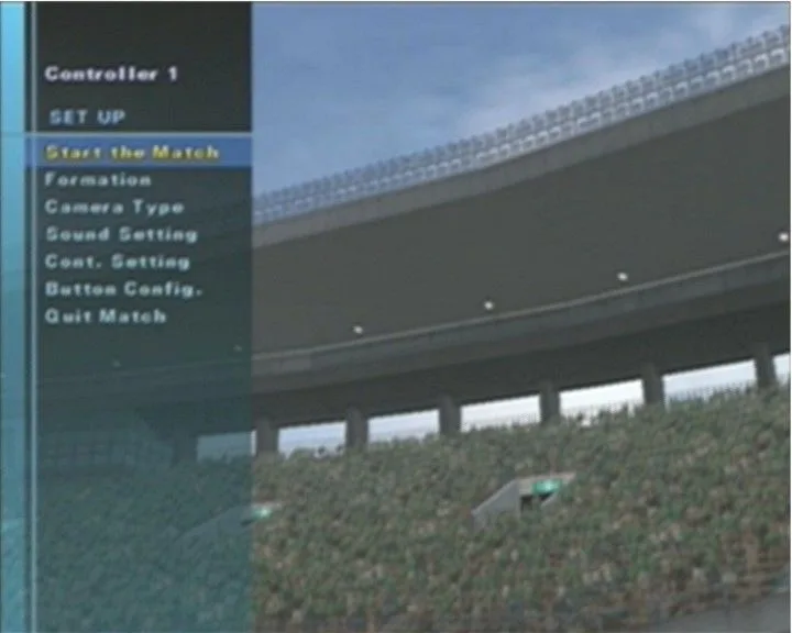 Pro Evolution Soccer (PS2)